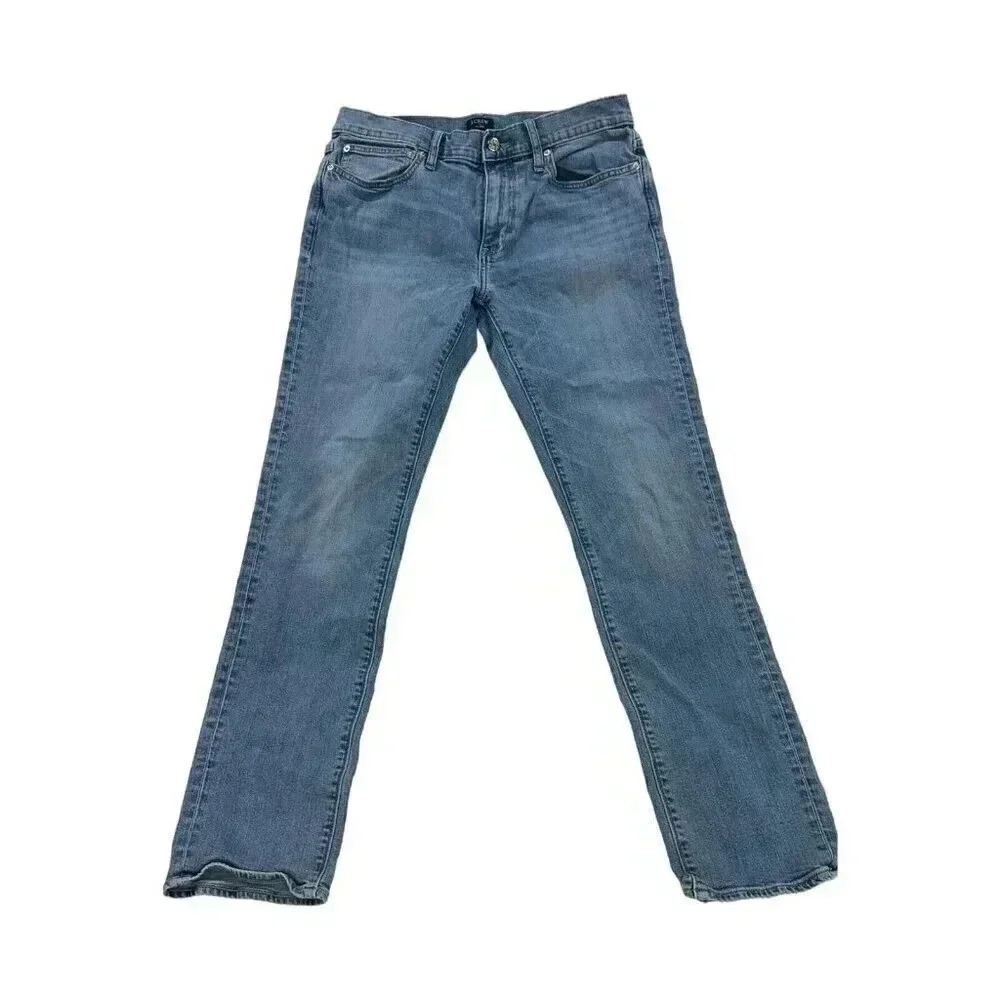 J.Crew Men’s Slim Straight Jean in signature flex size 31x32